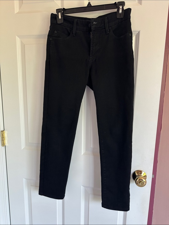 NYDJ Pants - Black  Women’s Slim Jeans - Classic Black Denim